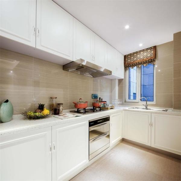 CORDIAL Glossy Plywood Kitchen Cupboard Cabinet OEM ODM