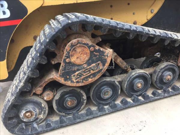 Compact HANSA Hydraulic Pump Road Tyre Skid Steer Loader for Caterpillar Small Loader