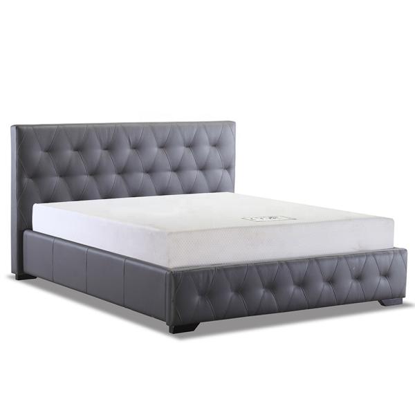 Bedroom Soft Leather Headboards Queen Size Bed Durable Non Toxic
