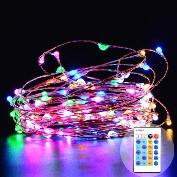 Remote Controlled LED String Light For Christmas, Wedding, Party, Festiva Decoraction