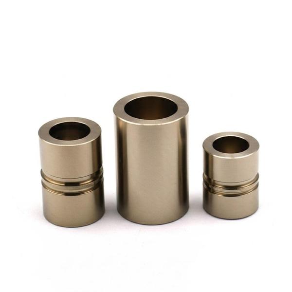 Custom Aluminum Bronze Sleeve Bushings CNC Machined Bronze Bearing Components