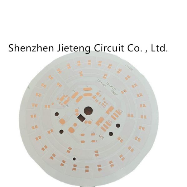 6 двойник материнской платы доски PCB кнопочной панели FR4 пальца золота слоя встал на сторону