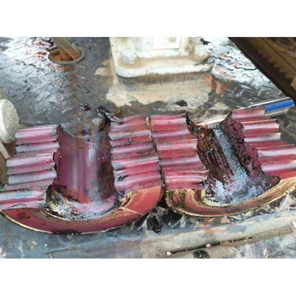 Oil Fields Wear Resistant 300PSI Rubber Sealing Molding Part