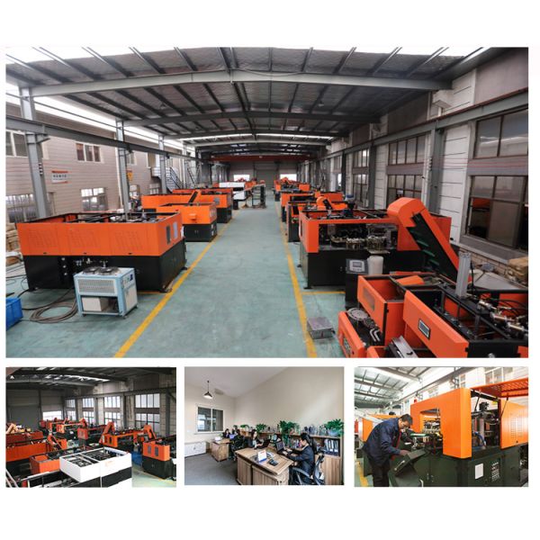 49kw PET Stretch Blowing Machine 1.5L Mineral Water Bottle Blowing