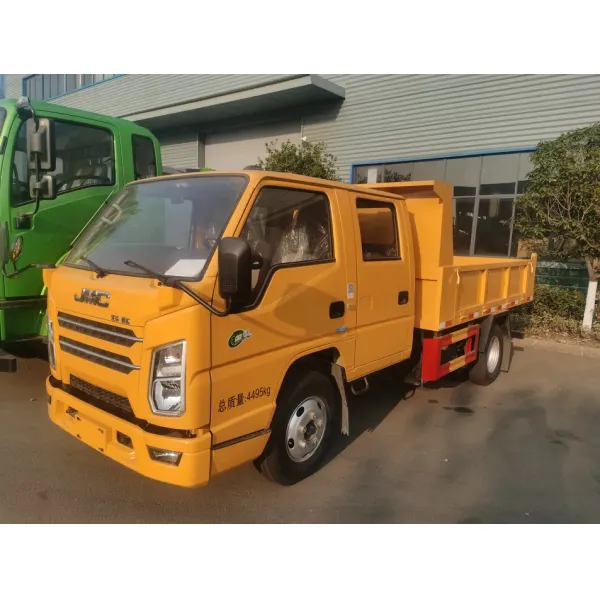 Jiangling 4X2 Small Cargo Transport Truck Factory Direct Supply
