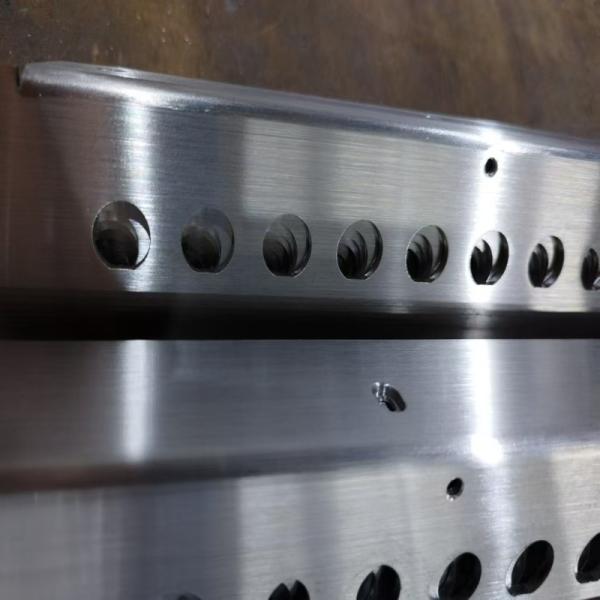 Stainless Steel Sheet Metal Cutting And Bending Erosion Resistant Custom