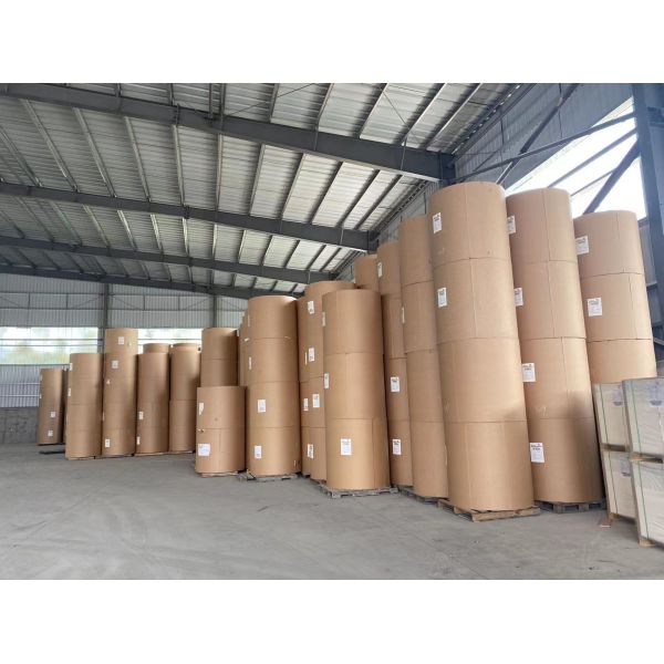 300gsm 400gsm One Side Coated Duplex Board with Grey Back For Cigaratte Case