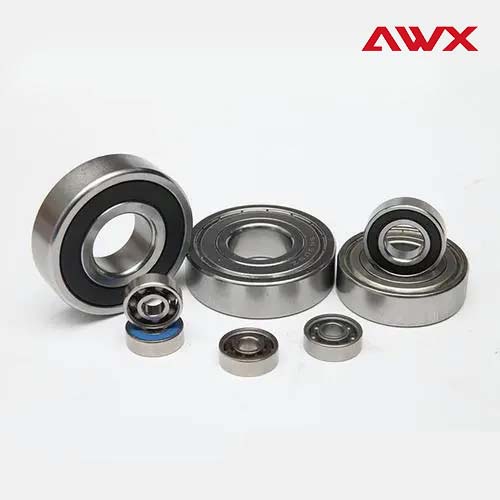 Auto Part Stainless Steel Deep Groove Ball Bearing S6205 High Speed Operation