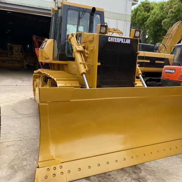 Yellow Used Caterpillar D7G2 Bulldozer with Other Bucket Capacity in Promotion