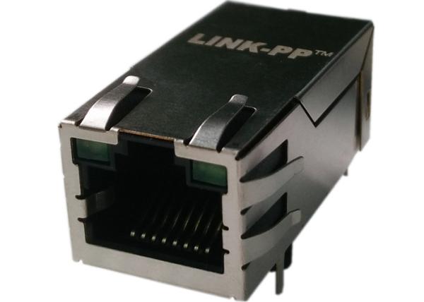 LPJK2064A9NL|JK0-0177NLのネットワーキングRJ45磁気ジャック1000Base-T