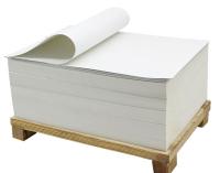 White Cardboard Paper C1S SBS FBB Ivory Board For Package 300gsm 350gsm 400gsm