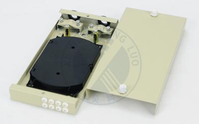 Mini Wall Pigtail Direct-out Outlet FTTx 8 core fiber optic termination wall box