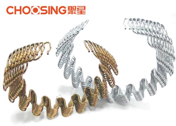 Furniture Interior Precut Zig Zag Sofa Springs 9 Gauge Steel Wire Easy Installed