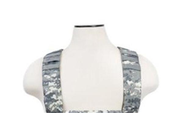 Bullet Proof Tactical Gear Vest Chest Rig Black Lightweight For Hunting