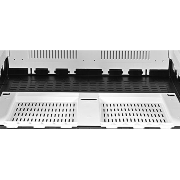Large Folding Plastic Pallet Box for Fruit and Vegetables Varnishing Printing Handling