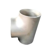 Pièce en t réductrice soudée bout à bout de l'acier inoxydable Sch20 de la norme ANSI B16.9