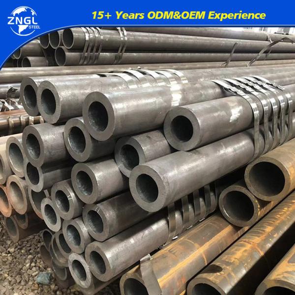 ASTM A53 A36 Q235 Q235B 1045 Tubes en acier inoxydable à chaud laminées au carbone pour le pétrole et le gaz 10 mm