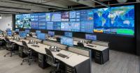 Pantalla LED UHD para interiores P1.25 del centro de control, 3840 Hz, ultradelgada