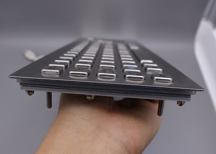 IP65 делают кнопочную панель водостойким Trackpad ключей PS2 67 металлическую