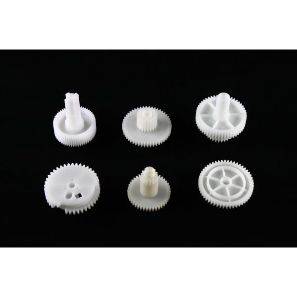 Hot Runner Plastic Injection Moulded Parts , Moulded Plastic Components