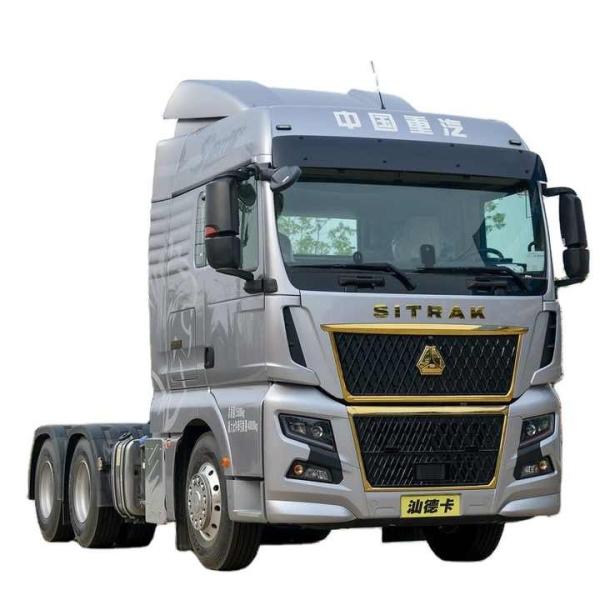SINOTRUK SITRAK 6X4 C9H 40 Tons AMT 510HP Tractor Truck