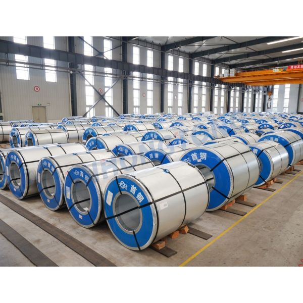 Cold Rolled Non Grain Oriented Steel Coil G550 Building Material Steel Coil Technique Cold Rolling FOB CIF CNF EXW DDP DDU