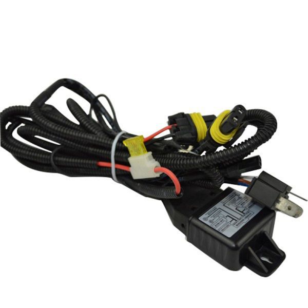 12V 35W H4 HI / LO Xenon HID Headlight Bulbs 4300K 6000K 8000K Durable