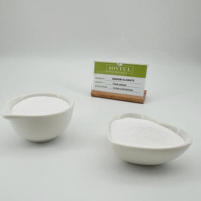 Cas No. 9005-38-3 Sodium Calcium Alginate Edible Food Grade
