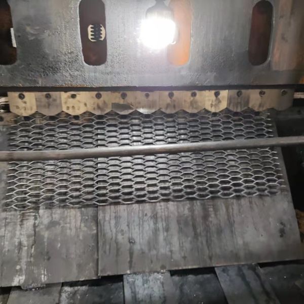 Тележка поднимает рывком углерод стальное 3.0lbs расширила решетки подиума диаманта сетки металла