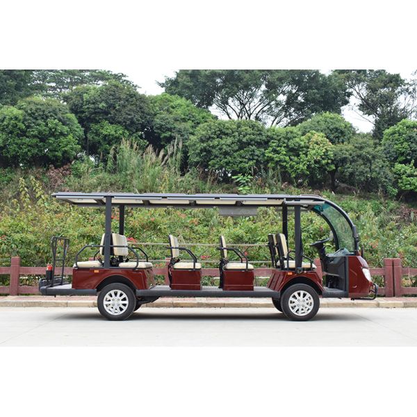 Внешний электрический автомобиль челнока/жесткий материал ПК терпят тележку гольфа автомобиля клуба электрическую