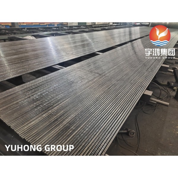 Alloy Steel Seamless Tube ASTM A213 T11 T22 Heat Exchanger Tube High Pressure Boiler Tube