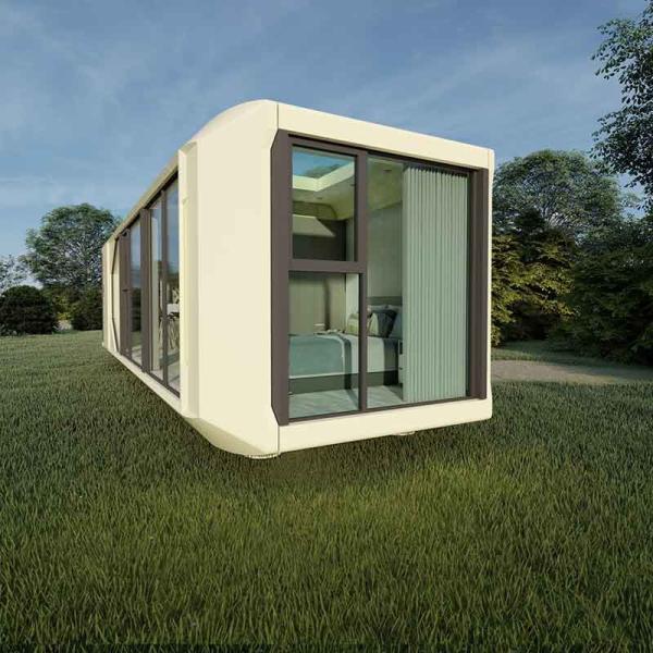 Customizable Portable Capsule Guest House with Bathroom Kitchenette