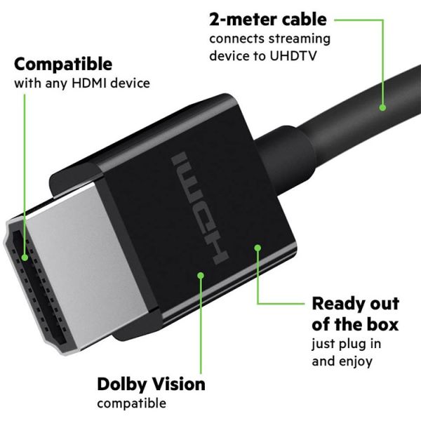 PVC Wire High Speed HDMI Cable 4k Ultra HD HDMI Cable For PS4