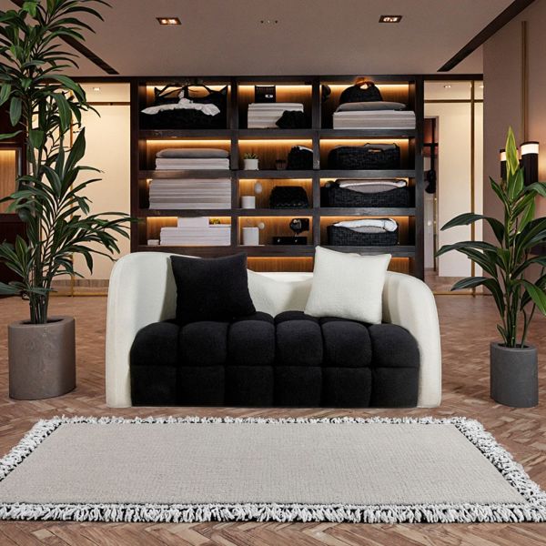Modern Nordic Luxury Velvet Sofa Classic Aesthetic Deep Living Room Couch Sponge Filling Corner Sofa for Apartments