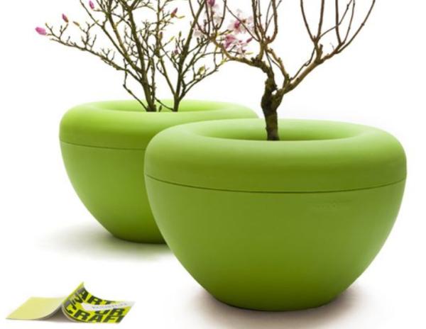 Roto Plástico Flor de jardim Planta Moldes Elegança e Durabilidade Para Decoração Botânica