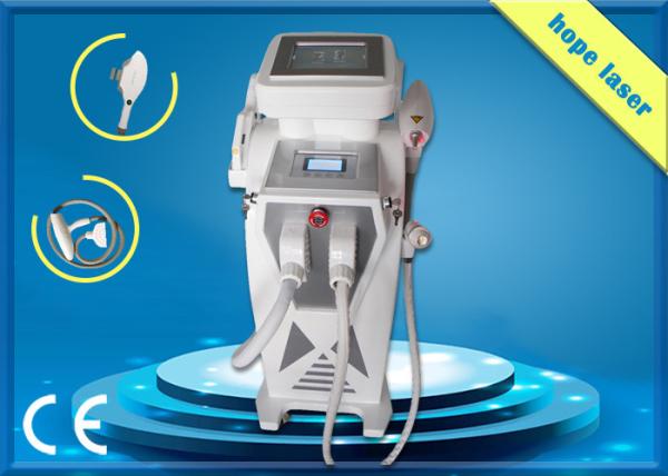 E - light + rf + nd yag / shr IPL Hair Removal Machine multi function