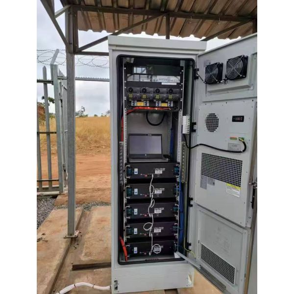 Batería de fosfato de hierro y litio de 48V100Ah para sistema de energía de telecomunicaciones