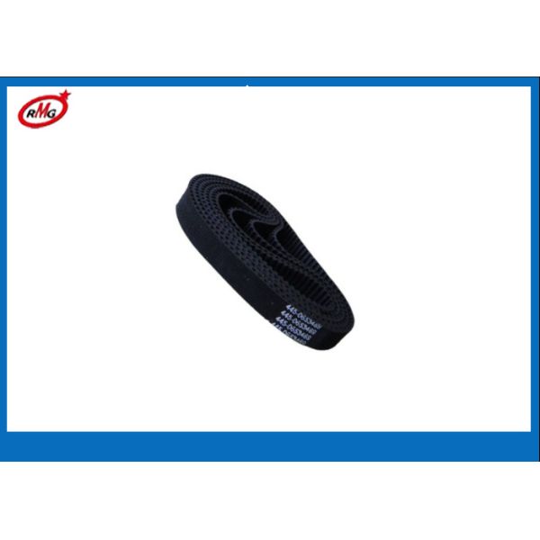 445-0653489 Pièces de machines ATM en caoutchouc NCR 5886 Ceinture de transport verticale