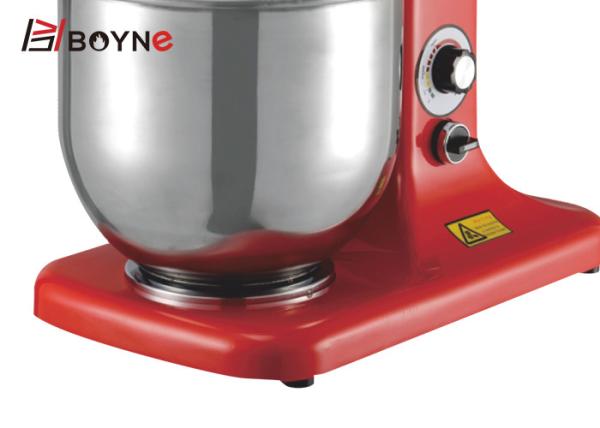 Industrial Kitchen 7L Planetary Food Mixer For Dough or milk and eggs