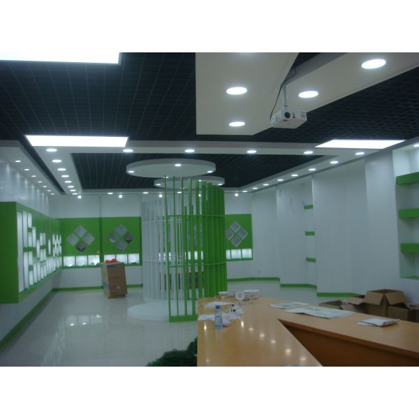 Aluminum PC 6 Inch Recessed LED Downlights CE / ROHS Certification