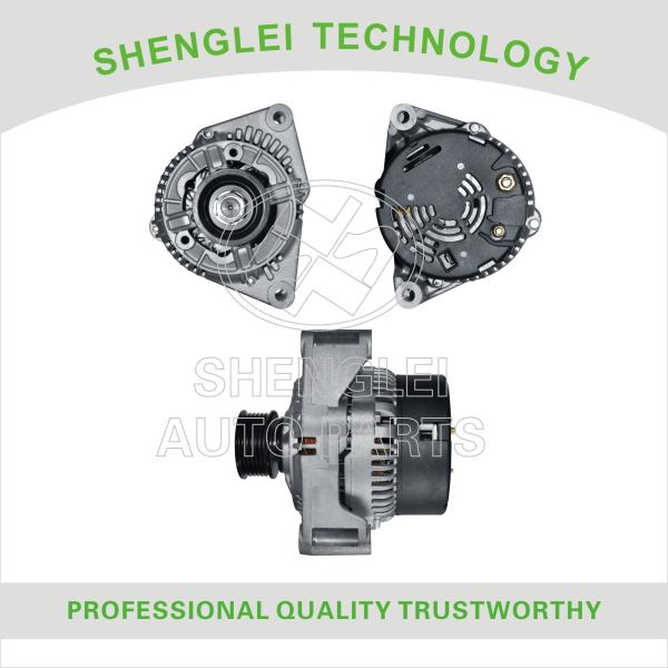Mercedes Benz Sprinter Bosch Alternator , OEM Integral Mercedes Auto Parts