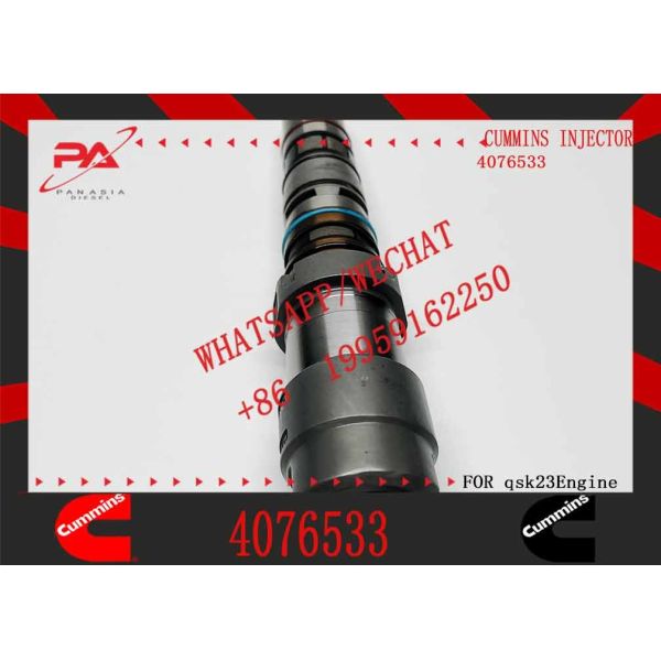 Used Cummins QSK60 QSK23 QSK19 Engine Fuel Injector Models 4076533 4077076 4088431 for Machinery Repair Shops
