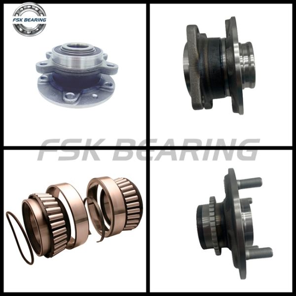 1J0407613G Flange Front Wheel Housing For Bora Lavida Skoda ABS premium quality