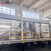 二重シリンダー倍のDofferのNonwoven梳く機械500kg/H