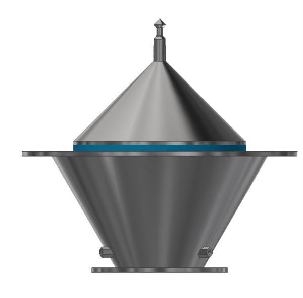 Válvula de purga de aire automática modular con válvula de cono de acero inoxidable