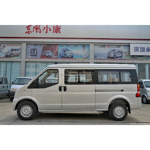 Dongfeng DFSK 1.5L 112HP Van Truck Euro5 with H.S CODE 87042100 and 82kw Engine Power