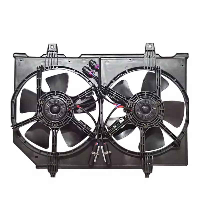 HAVAL H1 M2 M4 Car AC Condenser Radiator Water Tank Electric Cooling Fan for 1.5 Engine
