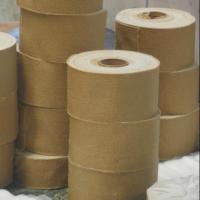 Banda de envelopamento de PVC marrom para tubos de isolamento em rolos de petróleo