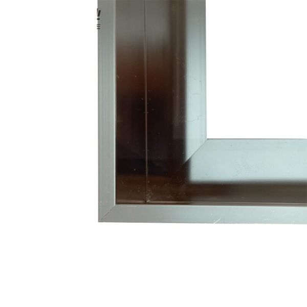 Brushed Surface Mirror Frame Modern Luxury Aluminum Alloy Frame for Painting Picture Frames