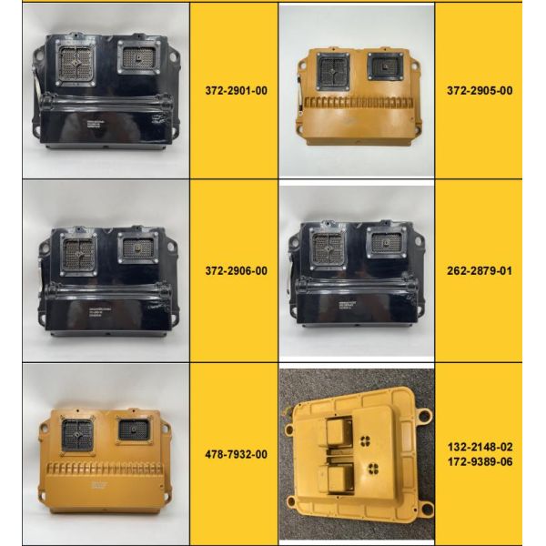 C6.6 Engine Controller ECU for E323D 323E Excavator Parts 345-3385 357-2083 ECM